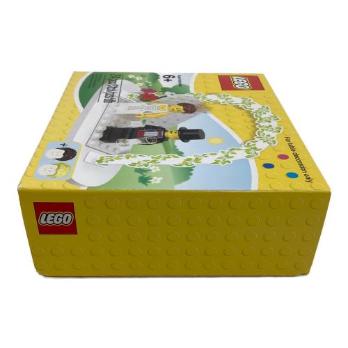LEGO (レゴ) ミニフィギュア ウェディング セット レゴブロック