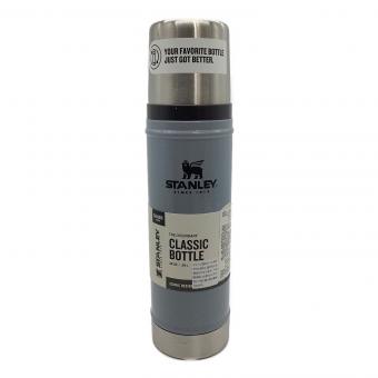 STANLEY (スタンレー) 水筒 クラシック真空ボトル 0.59L クラシック真空ボトル 0.59L グレー Classic Series