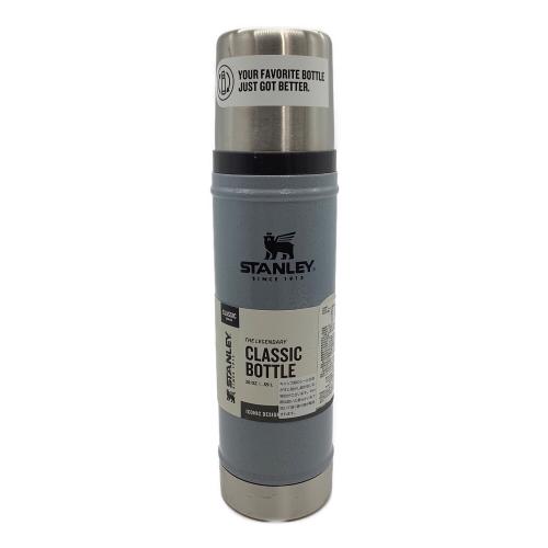 STANLEY (スタンレー) 水筒 クラシック真空ボトル 0.59L クラシック真空ボトル 0.59L グレー Classic Series