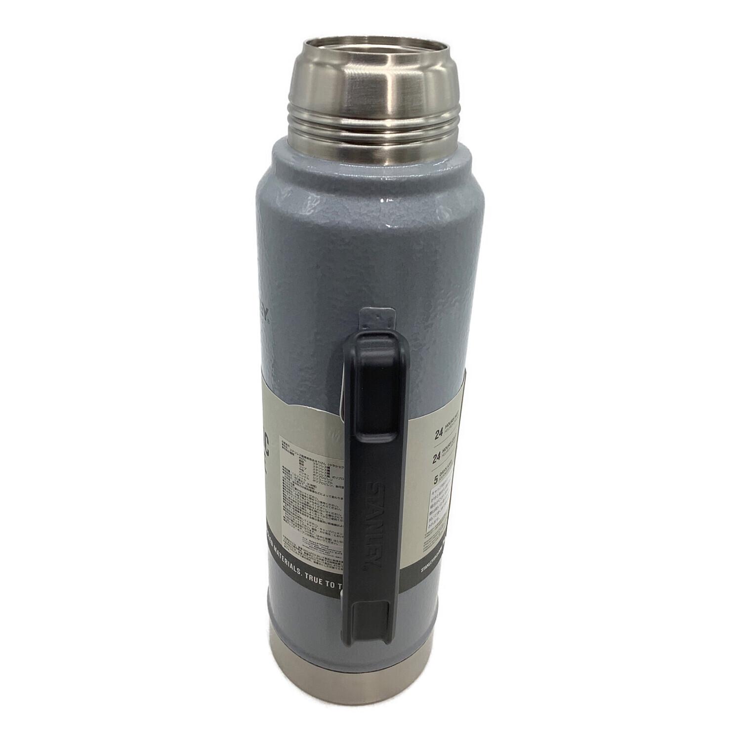 STANLEY (スタンレー) 水筒 1.0L グレー クラシック真空ボトル