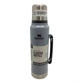 STANLEY (スタンレー) 水筒 1.0L グレー クラシック真空ボトル
