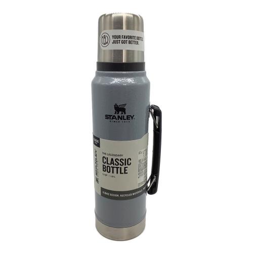 STANLEY (スタンレー) 水筒 1.0L グレー クラシック真空ボトル