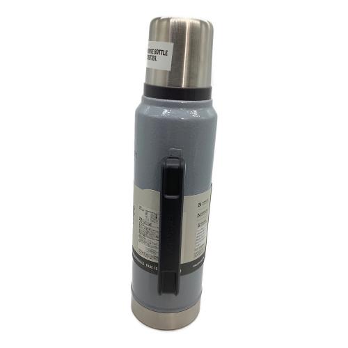 STANLEY (スタンレー) 水筒 1.0L グレー クラシック真空ボトル