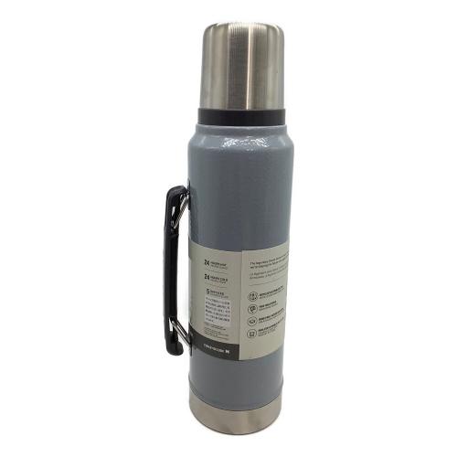 STANLEY (スタンレー) 水筒 1.0L グレー クラシック真空ボトル