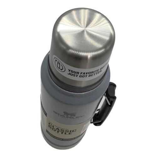 STANLEY (スタンレー) 水筒 1.0L グレー クラシック真空ボトル