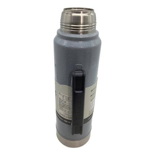 STANLEY (スタンレー) 水筒 1.0L グレー クラシック真空ボトル