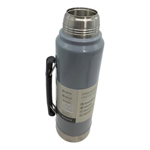 STANLEY (スタンレー) 水筒 1.0L グレー クラシック真空ボトル