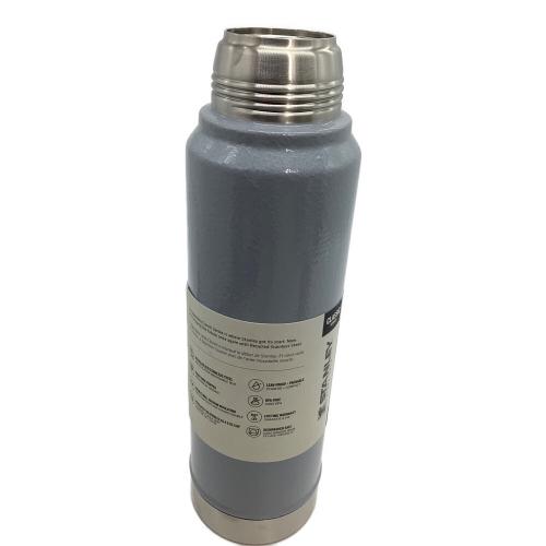 STANLEY (スタンレー) 水筒 1.0L グレー クラシック真空ボトル