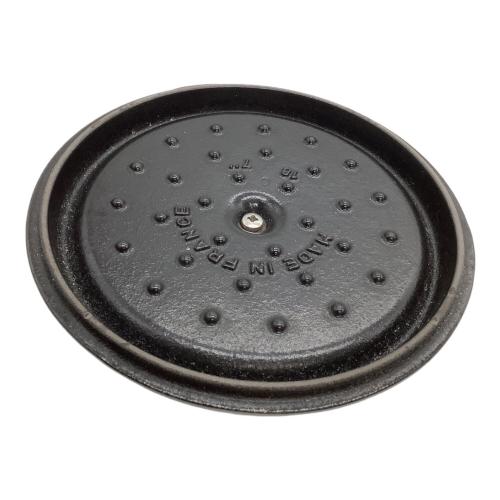 Staub (ストウブ) ココット ラウンド 40509-484 18cm/1.7L グレー