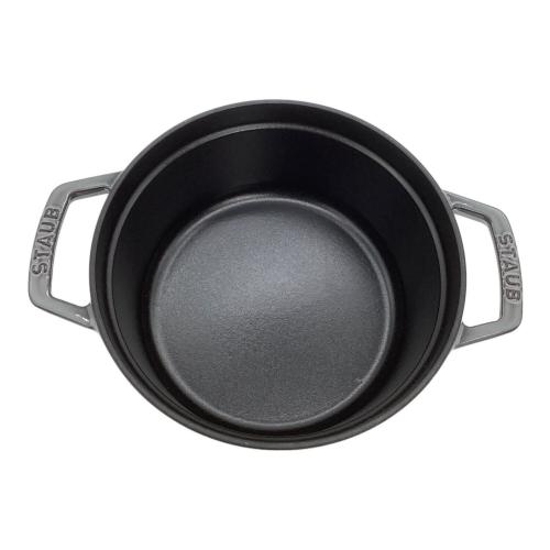 Staub (ストウブ) ピコ・ココット ラウンド 40509-304 20cm/2.2L グレー