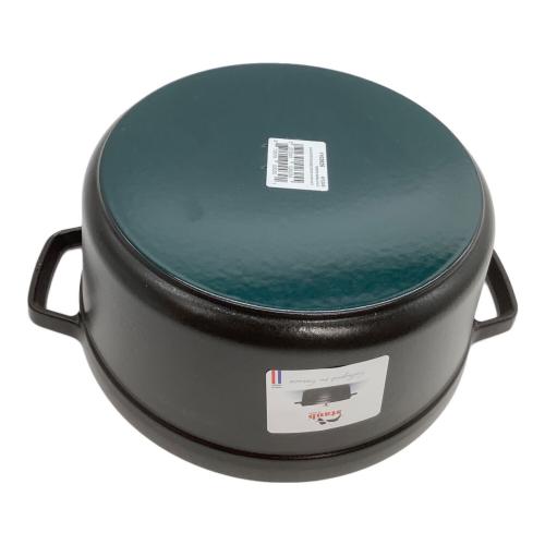 Staub (ストウブ) ココット ラウンド 40509-310 26cm/5.2L ブラック