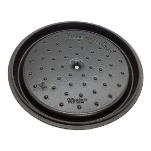 Staub (ストウブ) ココット ラウンド 40509-310 26cm/5.2L ブラック