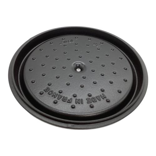 Staub (ストウブ) ココット ラウンド 40509-310 26cm/5.2L ブラック