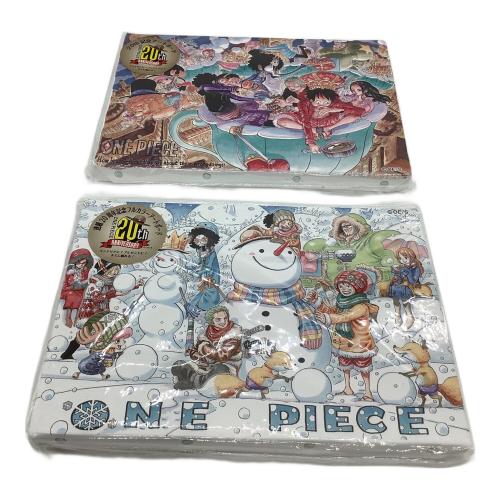ONE PIECE (ワンピース) アートボード20周年 10枚セット ワンピースグッズ