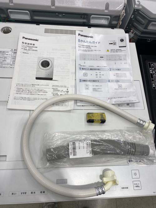 Panasonic (パナソニック) ドラム式洗濯乾燥機 NA-SD10HA 2025年製