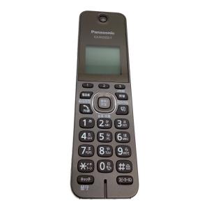 Panasonic (パナソニック) コードレス電話機 KX-FKD550-T