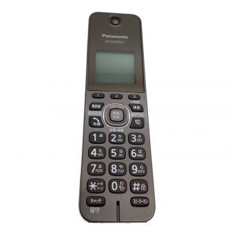 Panasonic (パナソニック) コードレス電話機 KX-FKD550-T