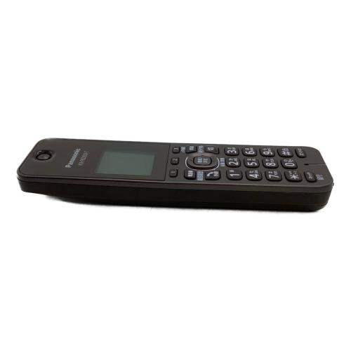 Panasonic (パナソニック) コードレス電話機 KX-FKD550-T