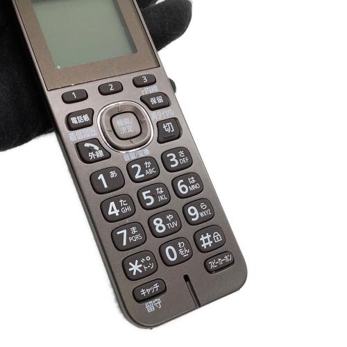 Panasonic (パナソニック) コードレス電話機 KX-FKD550-T