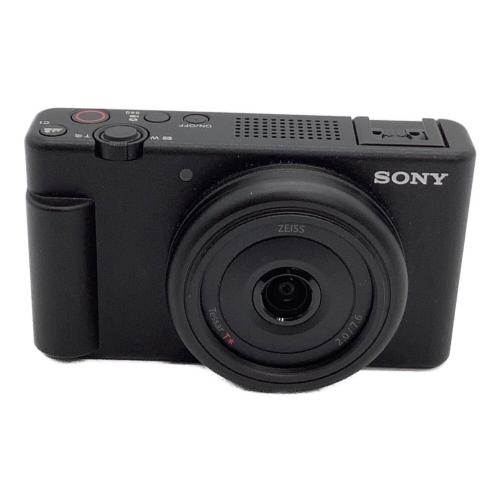 SONY (ソニー) コンパクトデジタルカメラ ZV-1F VLOGCAM