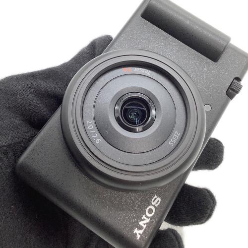 SONY (ソニー) コンパクトデジタルカメラ ZV-1F VLOGCAM