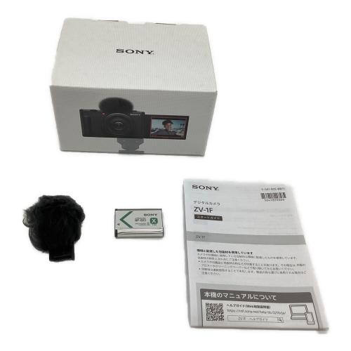 SONY (ソニー) コンパクトデジタルカメラ ZV-1F VLOGCAM