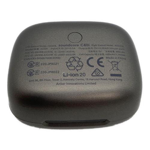 Anker (アンカー) ワイヤレスイヤホン C40i