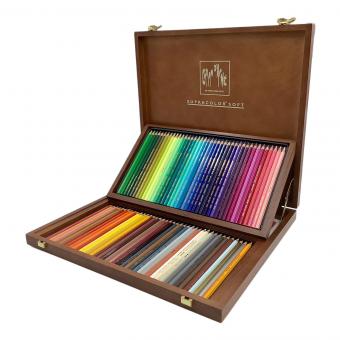 CARAN d'ACHE (カランダッシュ) 色鉛筆 SUPRACOLOR SOFT 80色