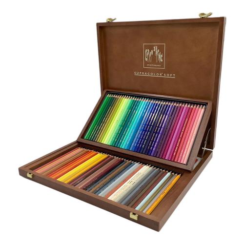 CARAN d'ACHE (カランダッシュ) 色鉛筆 SUPRACOLOR SOFT 80色