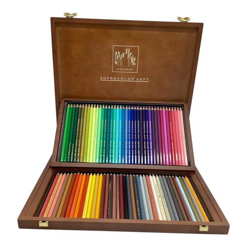 CARAN d'ACHE (カランダッシュ) 色鉛筆 SUPRACOLOR SOFT 80色