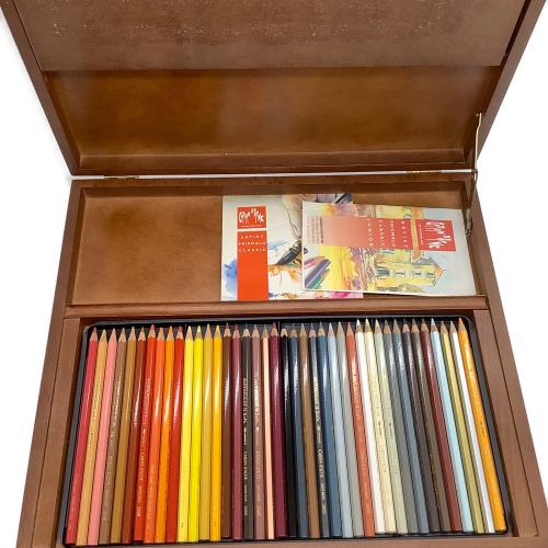 CARAN d'ACHE (カランダッシュ) 色鉛筆 SUPRACOLOR SOFT 80色