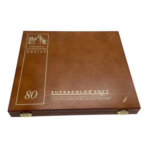 CARAN d'ACHE (カランダッシュ) 色鉛筆 SUPRACOLOR SOFT 80色