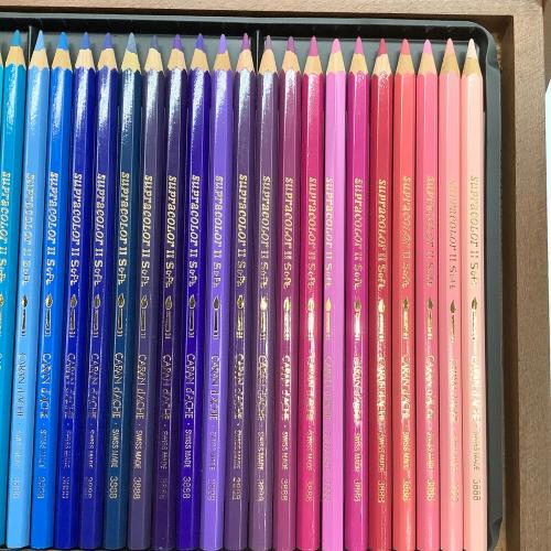CARAN d'ACHE (カランダッシュ) 色鉛筆 SUPRACOLOR SOFT 80色