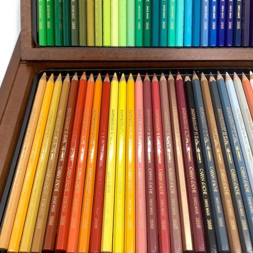 CARAN d'ACHE (カランダッシュ) 色鉛筆 SUPRACOLOR SOFT 80色