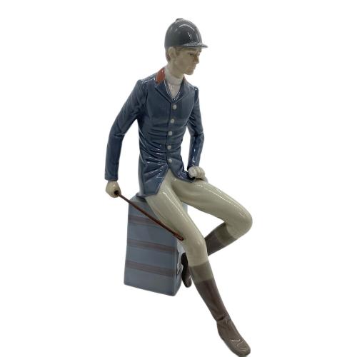 LLADRO (リヤドロ) フィギュリン 男性ジョッキー