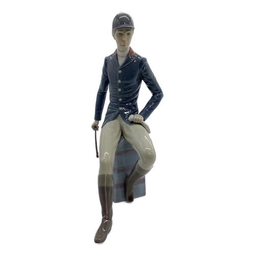 LLADRO (リヤドロ) フィギュリン 男性ジョッキー