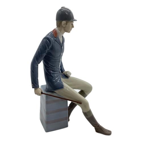 LLADRO (リヤドロ) フィギュリン 男性ジョッキー