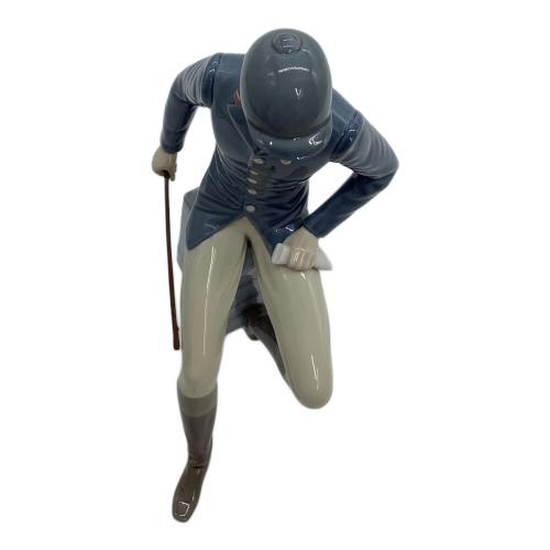 LLADRO (リヤドロ) フィギュリン 男性ジョッキー