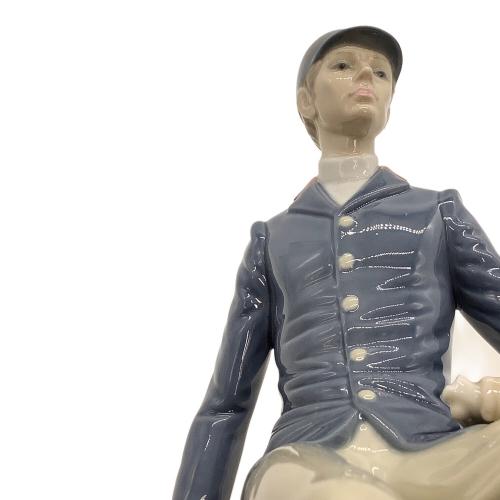 LLADRO (リヤドロ) フィギュリン 男性ジョッキー