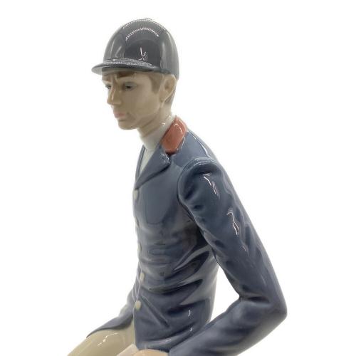 LLADRO (リヤドロ) フィギュリン 男性ジョッキー