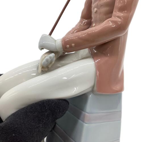 LLADRO (リヤドロ) フィギュリン 女性ジョッキー