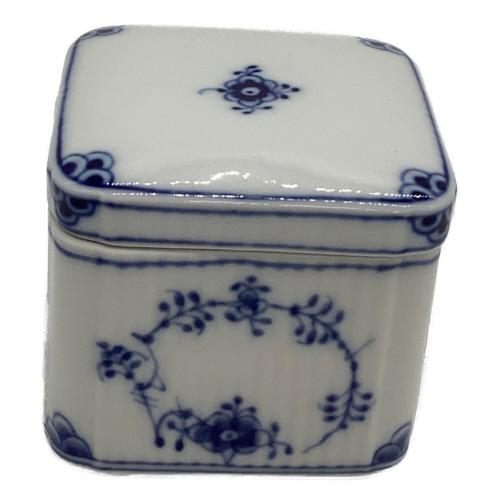 ROYAL COPENHAGEN (ロイヤル・コペンハーゲン) ボンボニエール ブルーフルーテッド