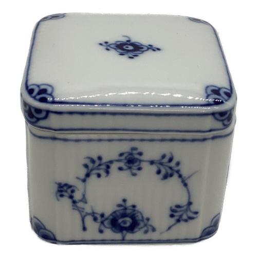 ROYAL COPENHAGEN (ロイヤル・コペンハーゲン) ボンボニエール ブルーフルーテッド