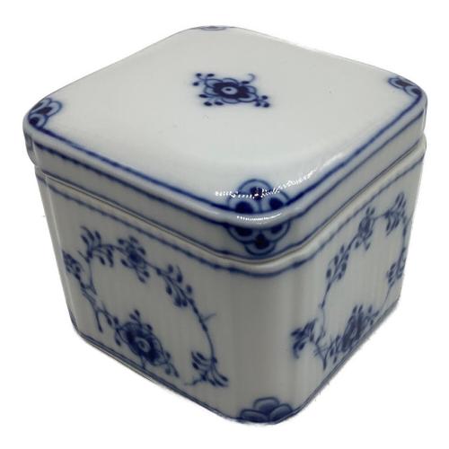 ROYAL COPENHAGEN (ロイヤル・コペンハーゲン) ボンボニエール ブルーフルーテッド