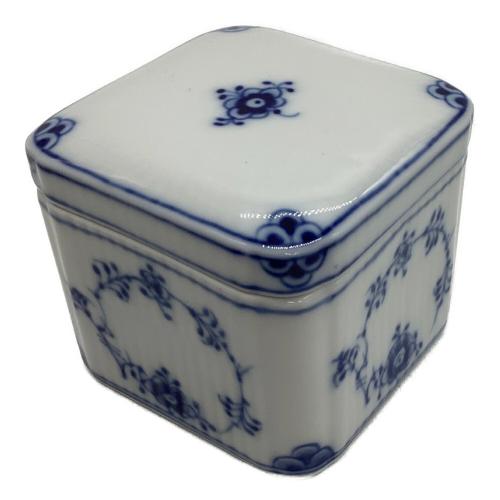 ROYAL COPENHAGEN (ロイヤル・コペンハーゲン) ボンボニエール ブルーフルーテッド