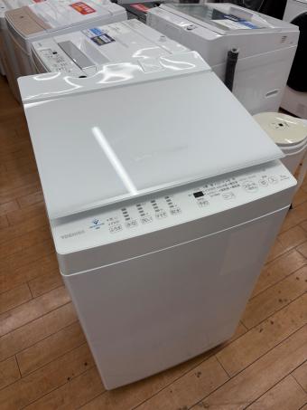 TOSHIBA (トウシバ) 全自動洗濯機 AW-7DH2 2022年製 	7.0kg
