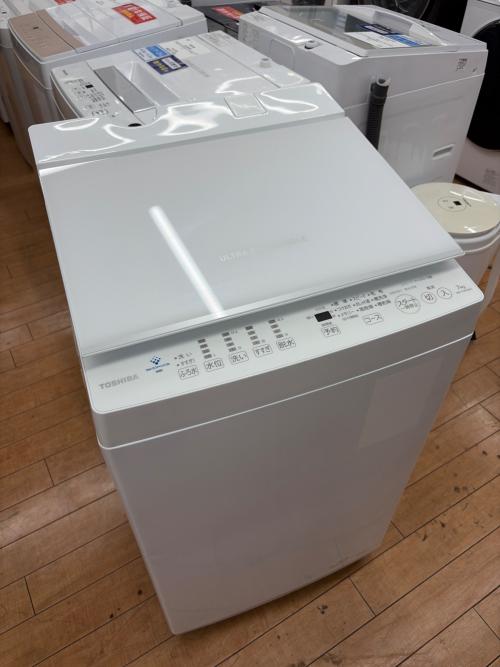 TOSHIBA (トウシバ) 全自動洗濯機 AW-7DH2 2022年製 	7.0kg
