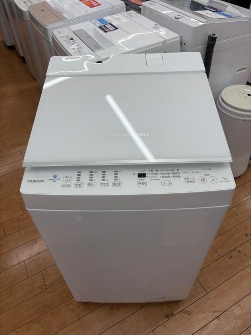 TOSHIBA (トウシバ) 全自動洗濯機 AW-7DH2 2022年製 	7.0kg