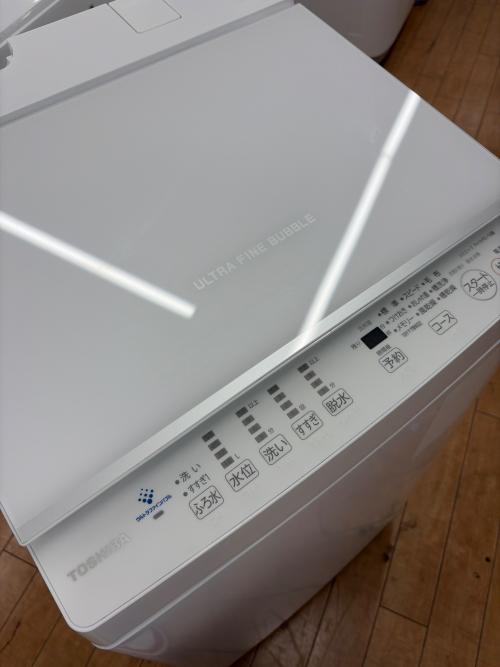 TOSHIBA (トウシバ) 全自動洗濯機 AW-7DH2 2022年製 	7.0kg