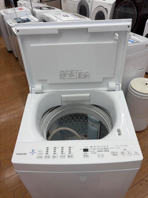 TOSHIBA (トウシバ) 全自動洗濯機 AW-7DH2 2022年製 	7.0kg